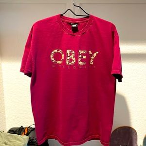 (4 for $20) Obey Tee